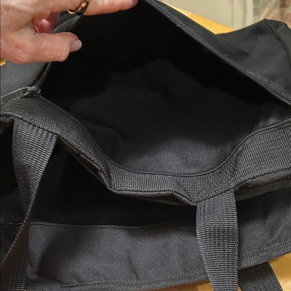 Black and Red Tote Bag - Picture 5 of 14